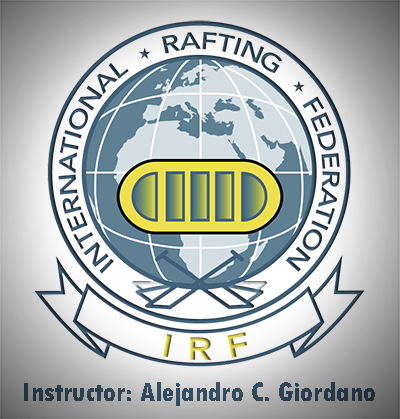 Logo oficial de la International Rafting Federation