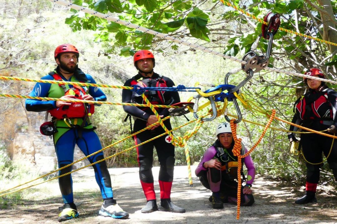 Curso de rescate acuático avanzado para profesionales